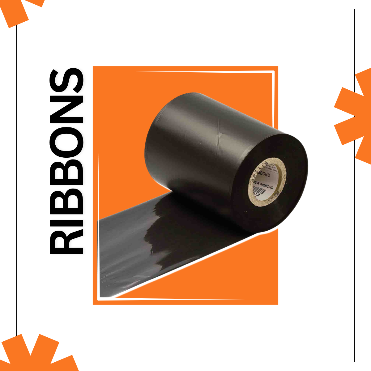 Thermal Transfer Ribbon – for Desktop Barcode Label Printers