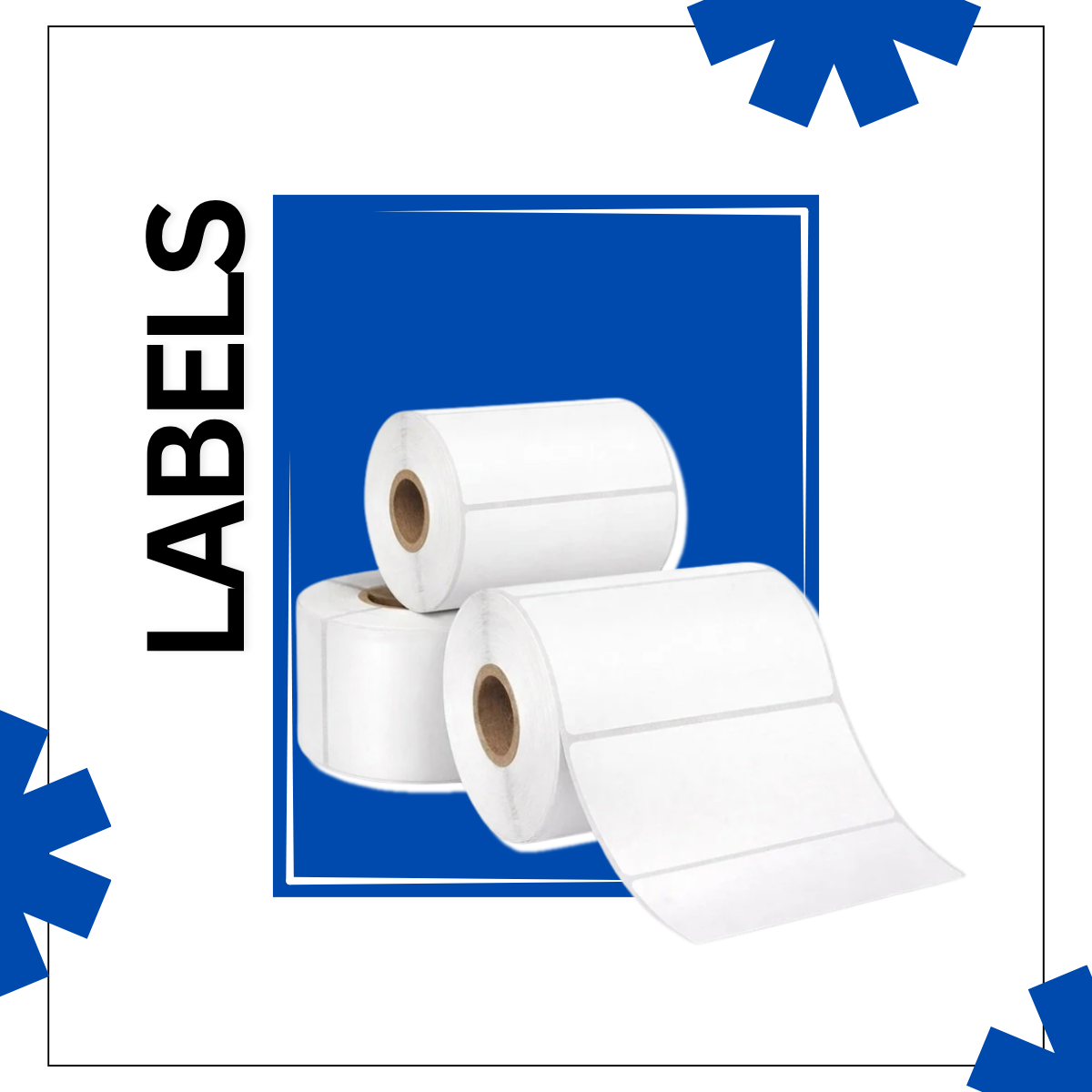 Thermal Self-Adhesive Barcode Labels – 57 mm x 30 mm
